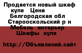 Продается новый шкаф-купе › Цена ­ 50 830 - Белгородская обл., Старооскольский р-н Мебель, интерьер » Шкафы, купе   